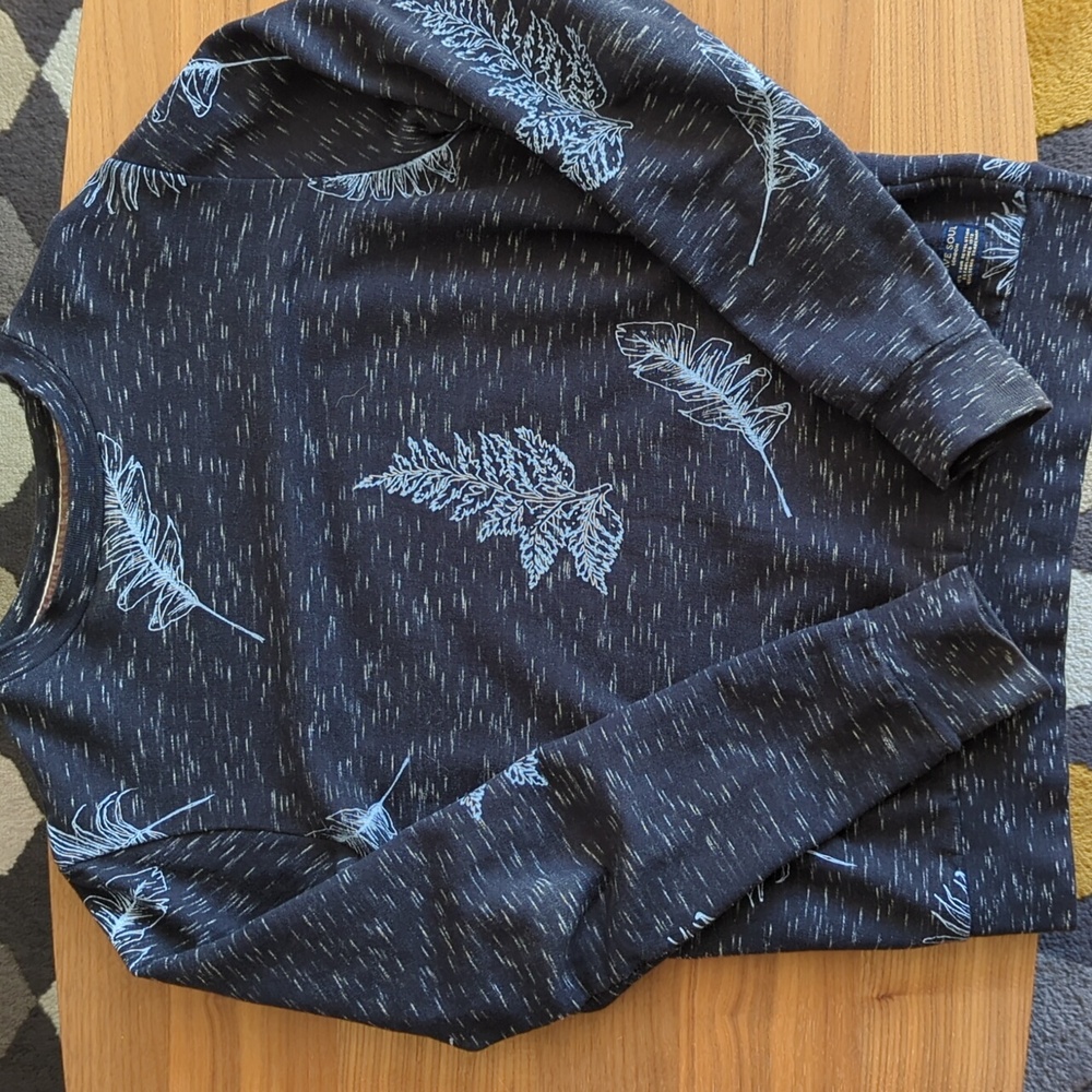 Brave Soul Patterned Sweatshirt